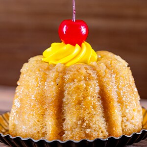 Pineapple Bundt Cake 