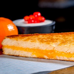 Egg Allergy-Friendly Kids' Bite-sized Grilled Cheese 