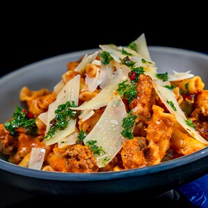 Sesame Allergy-Friendly Pepper Particle Pasta 