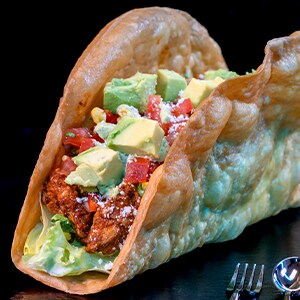 Sesame Allergy-Friendly Humongous Taco Salad