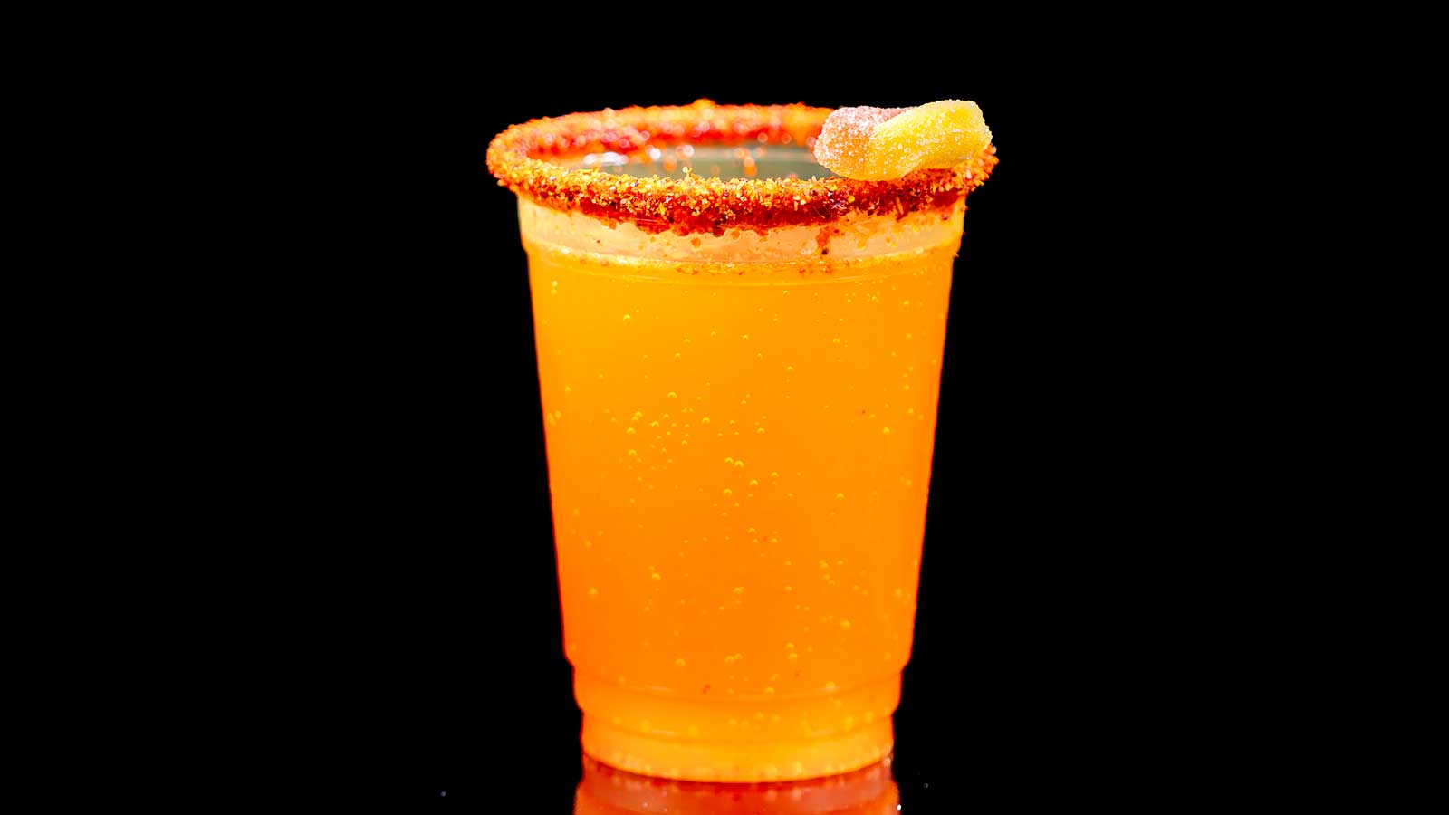 Peach Michelada 