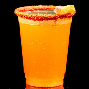 Peach Michelada 