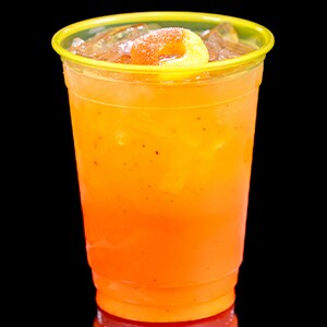 Peach Chamoy Tequila Cocktail