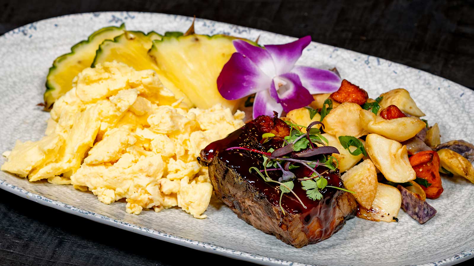 Kalbi Short Rib and Eggs* 