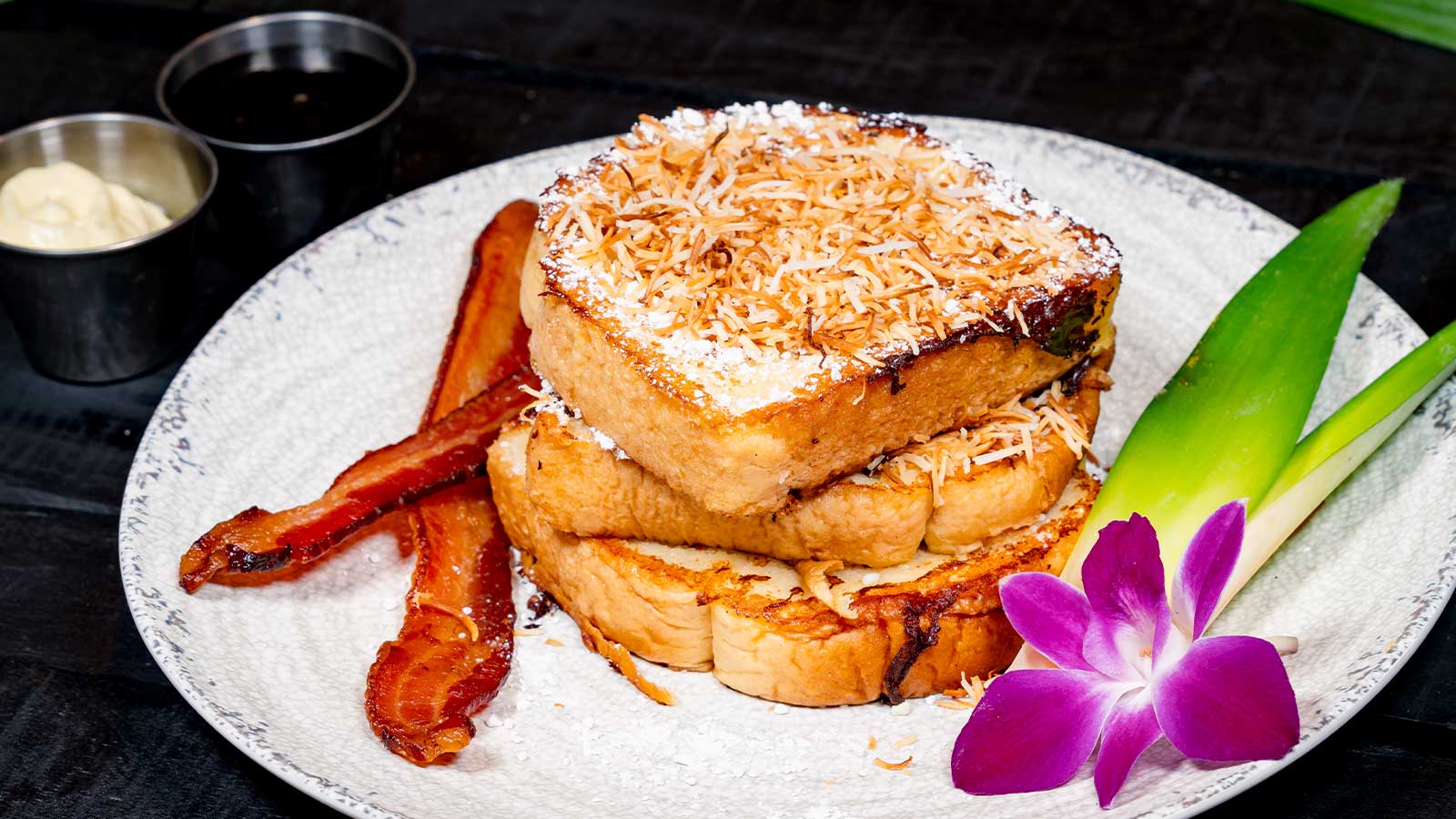 Coconut French Toast 