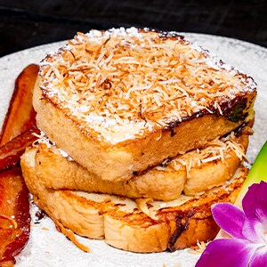 Coconut French Toast 