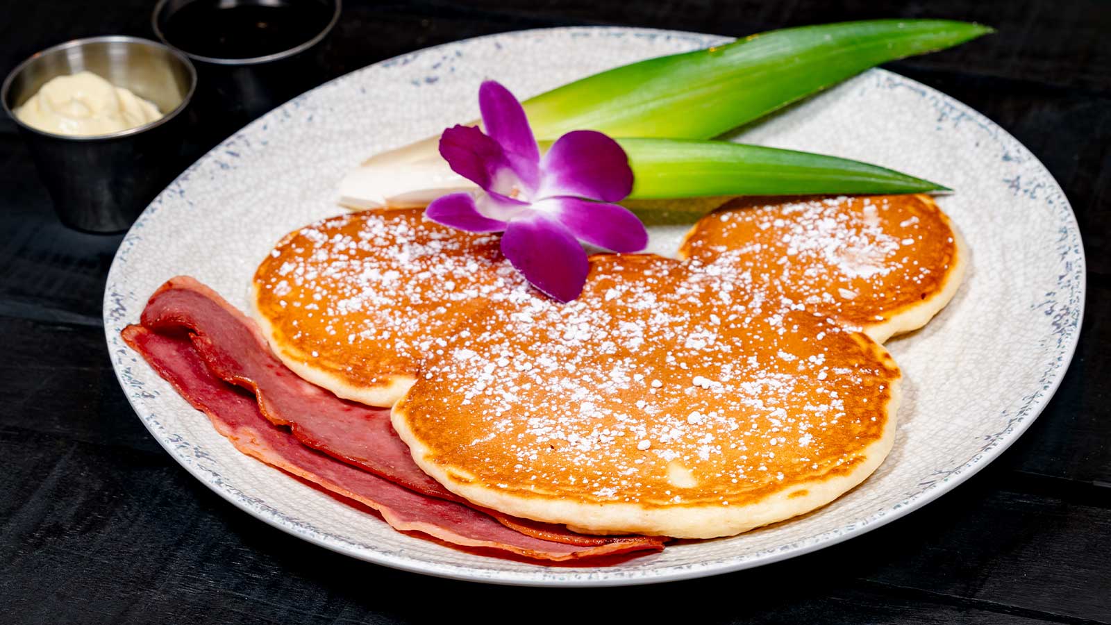 Mickey-shaped Pancake 