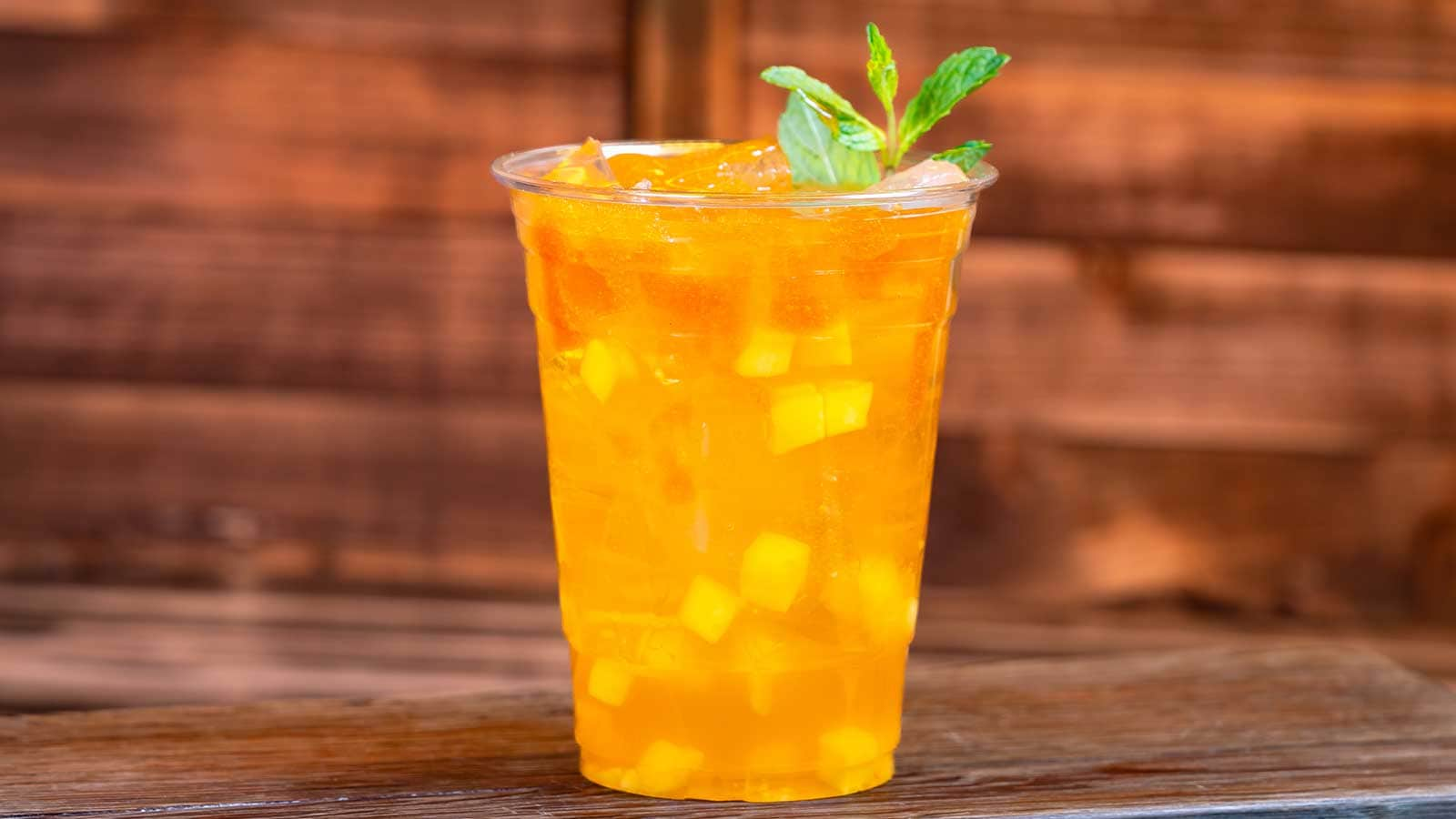 Mango & Peach Mint Julep 