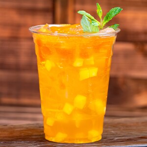 Mango & Peach Mint Julep 