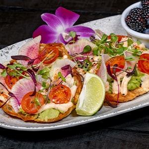 Fish/Shellfish Allergy-Friendly Plant-based Island Garden Avocado Toast 