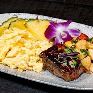 Fish/Shellfish Allergy-Friendly Kalbi Short Rib and Eggs* 