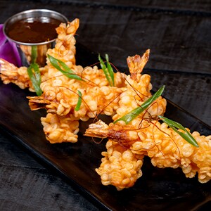 Shrimp Tempura 