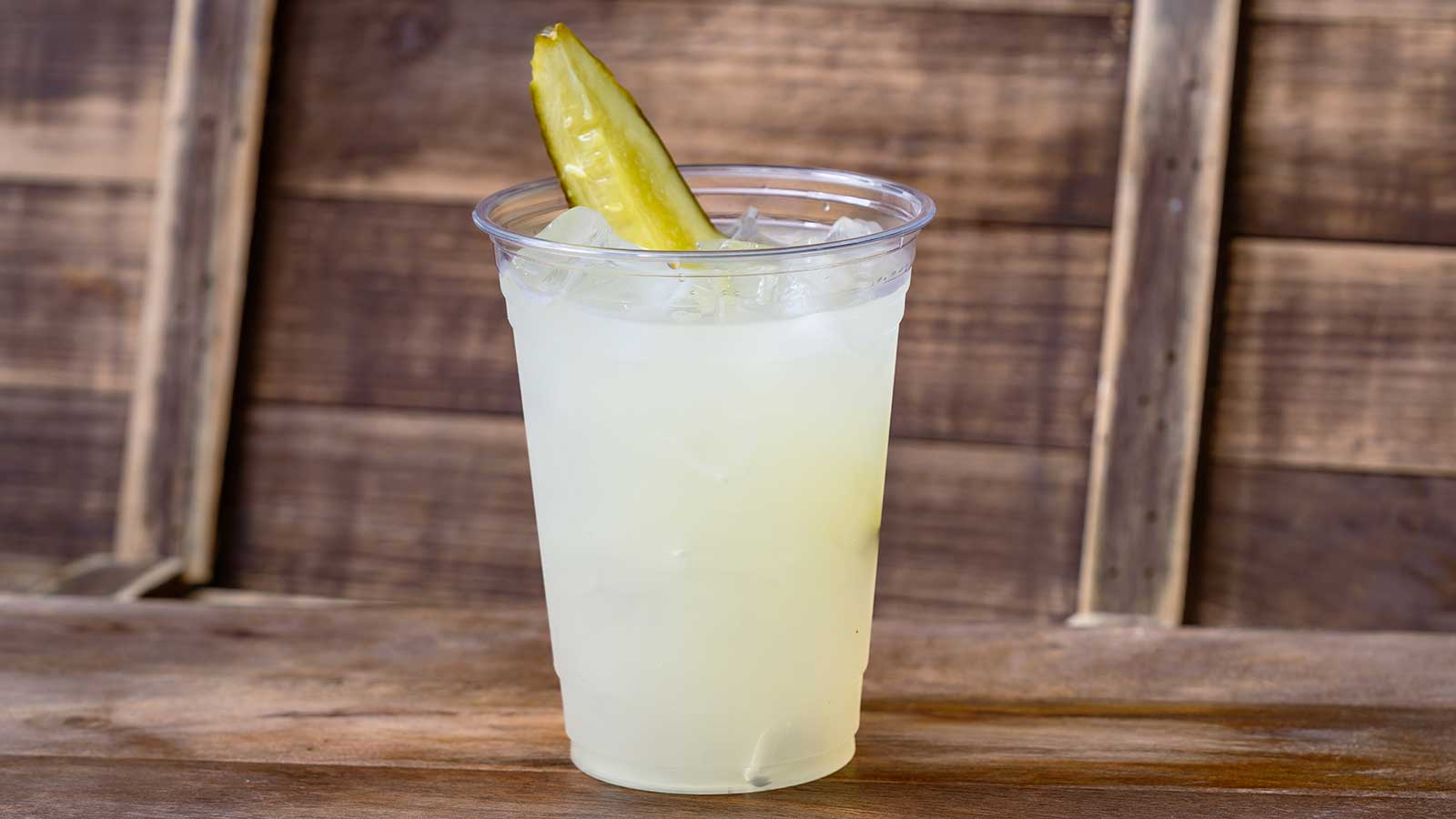 Sparkling Pickle Lemonade 