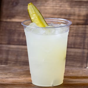 Sparkling Pickle Lemonade 