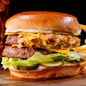 Double Cheeseburger Combo [Coming Soon]