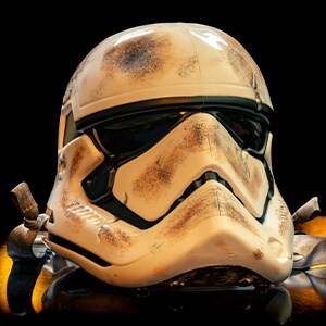 Salvaged Stormtrooper Helmet Bucket 