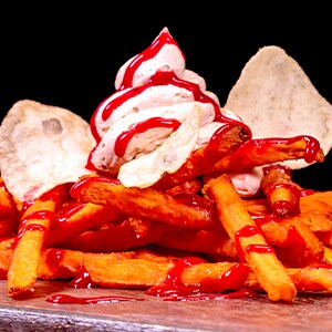 PB&J Sweet Potato Fries 