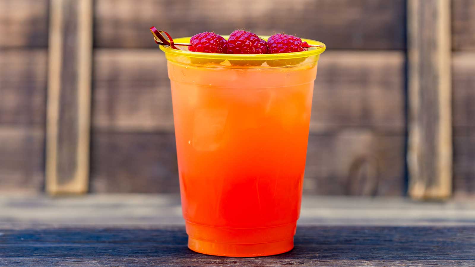 Raspberry Limeade Cocktail 