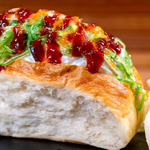 Peanut/Tree Nut Allergy-Friendly California Roll Sandwich 