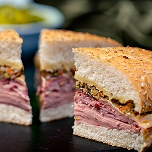 Half Muffuletta Sandwich 