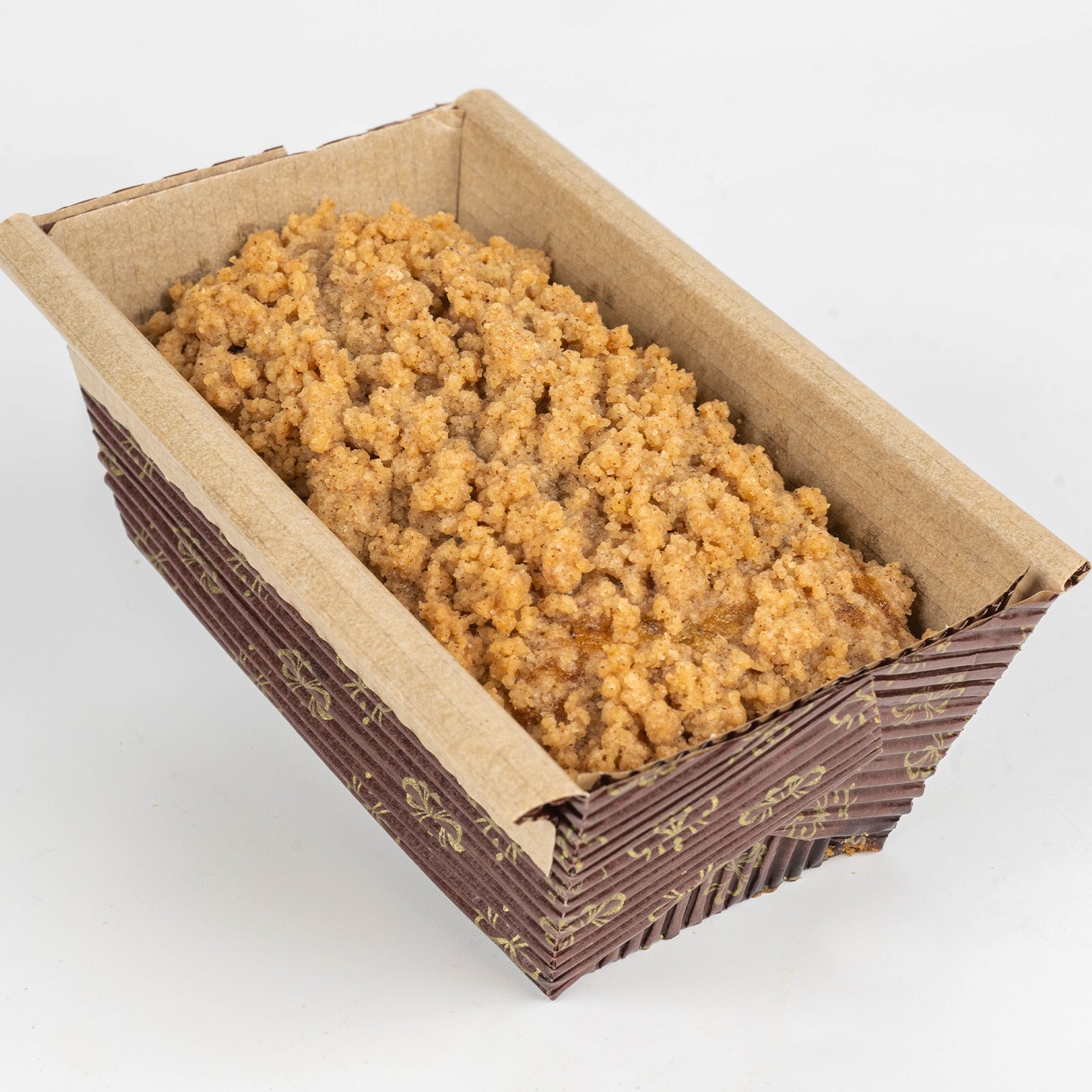 Banana Bread with Streusel