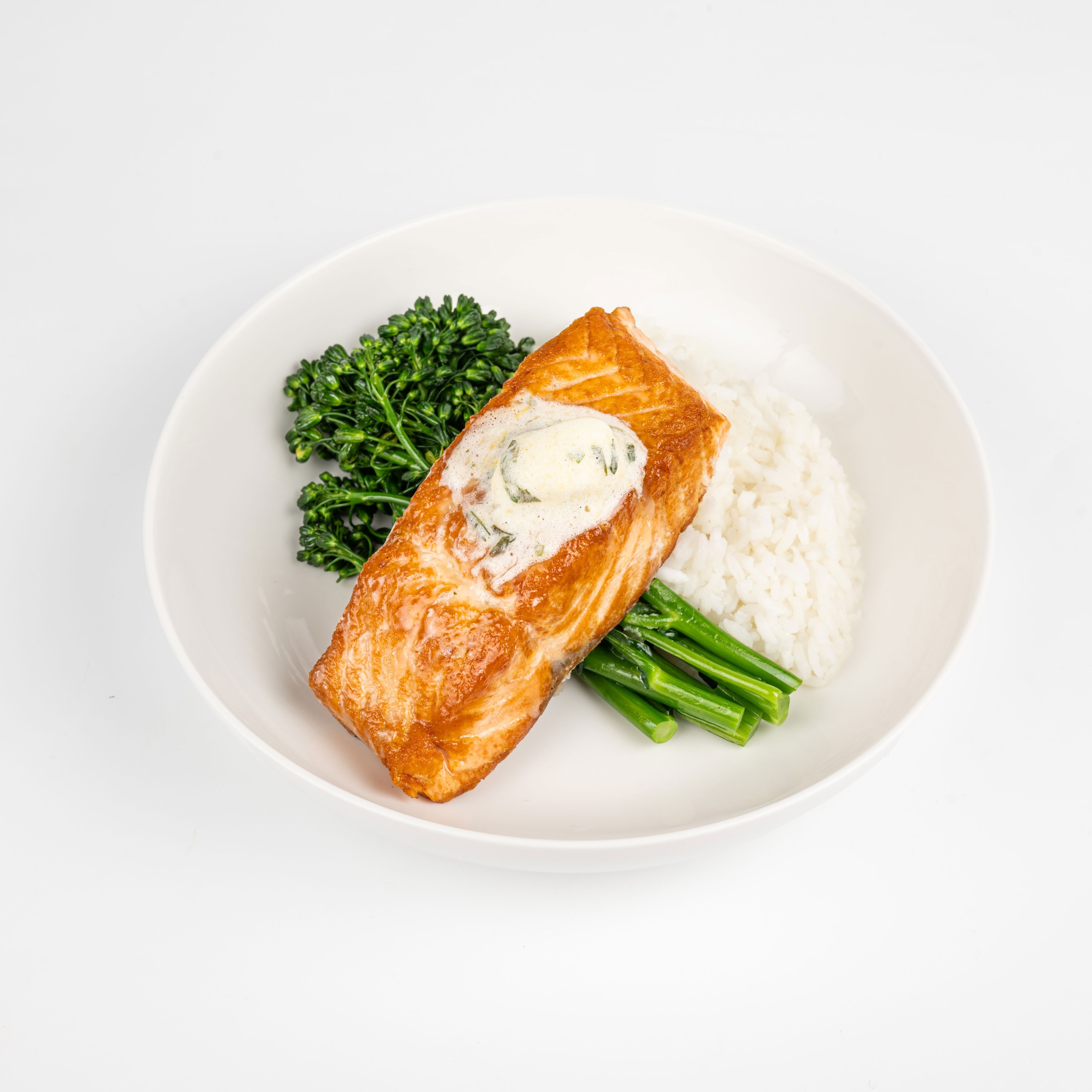 Citrus-Basil Salmon