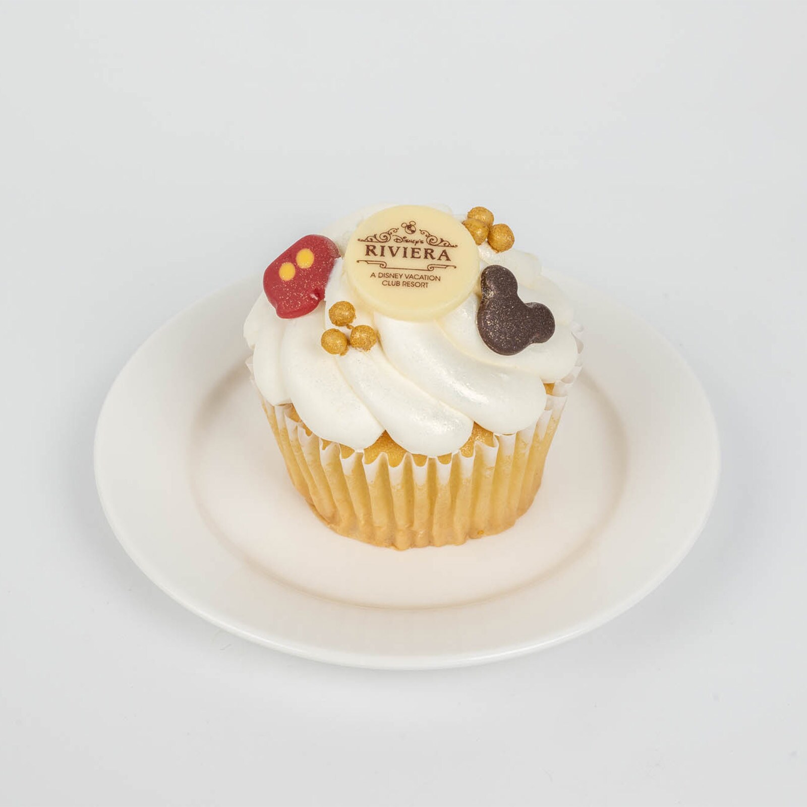 Italian Buttercream Cupcake