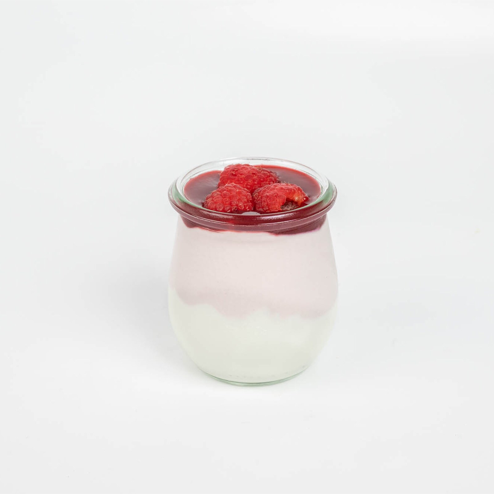 Raspberry Parfait