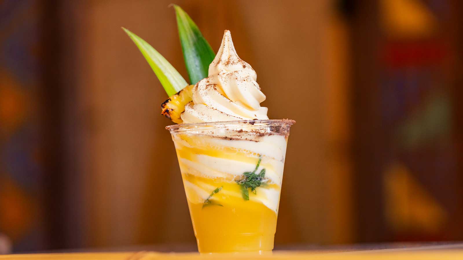 DOLE Whip® Pineapple Ginger Mint Float 