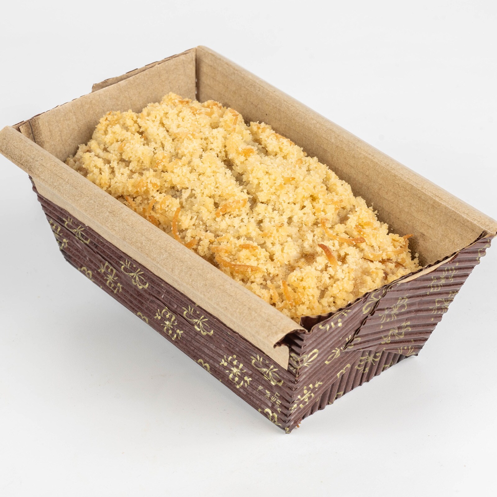 Banana Bread with Coconut Streusel