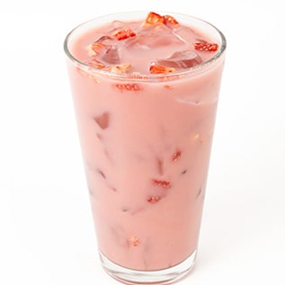 Strawberry, Coconut, and Passion Fruit Tea
