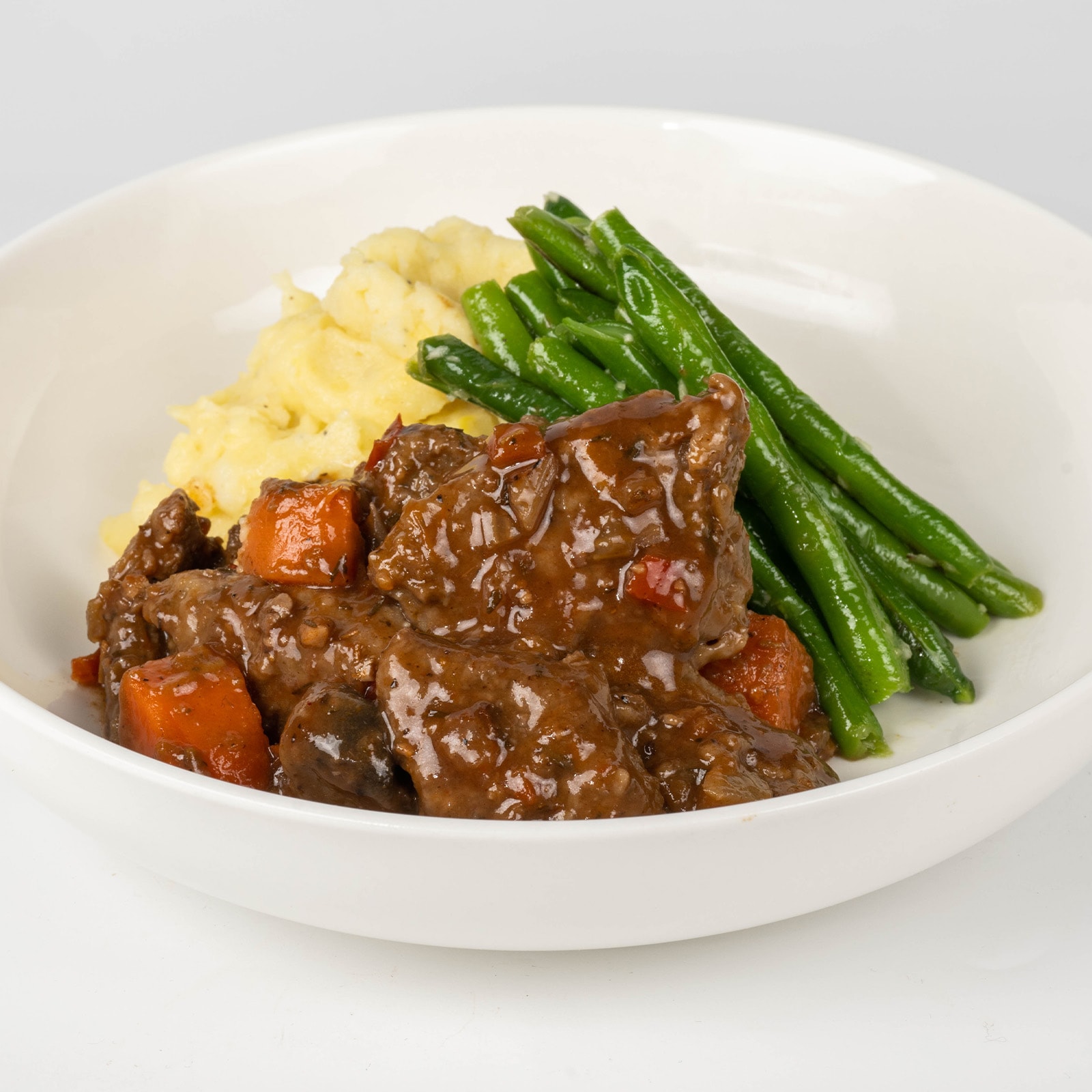 Smothered Beef in Gravy
