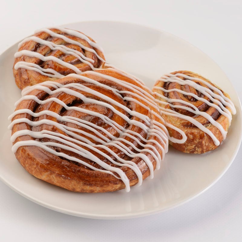 Mickey Cinnamon Roll