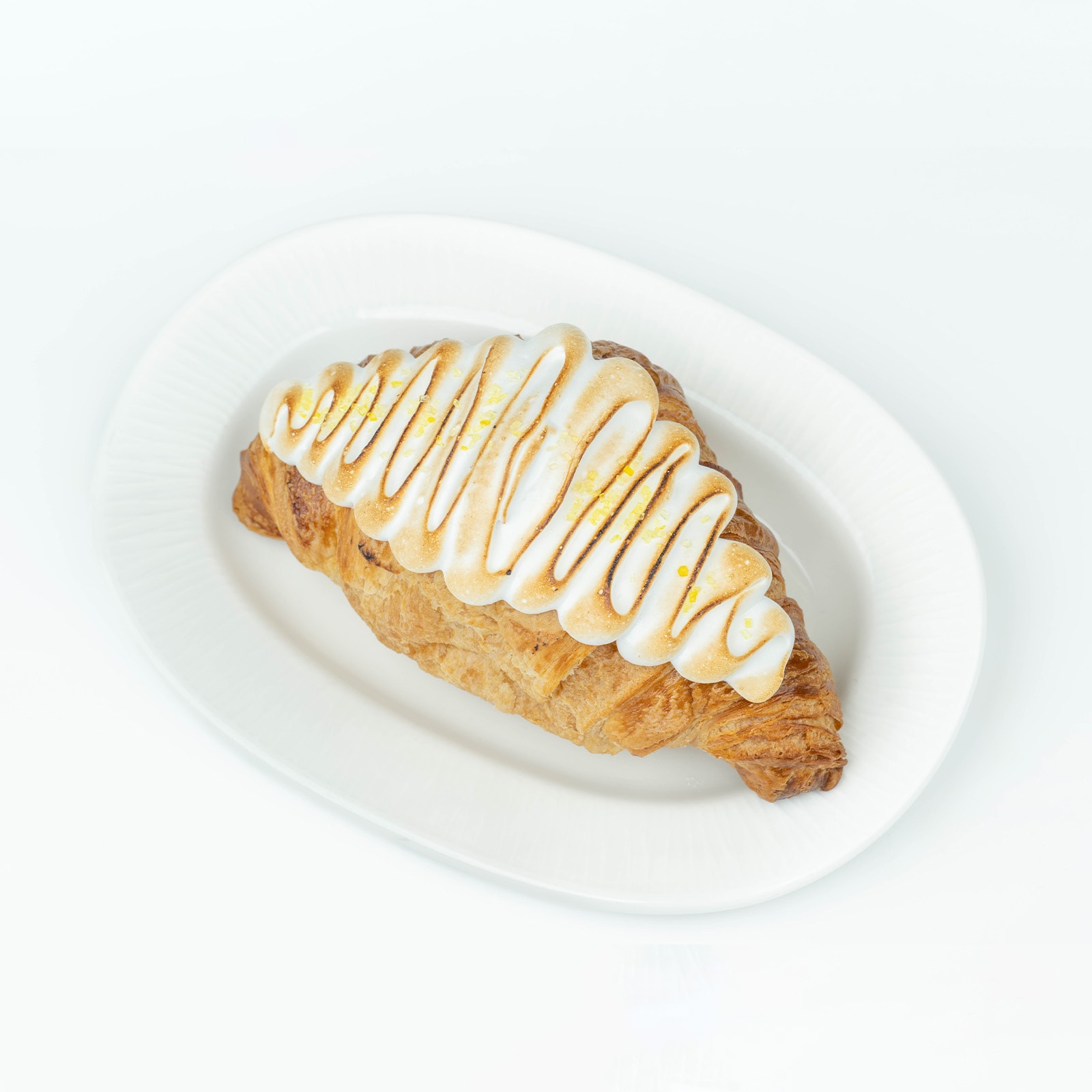 Lemon Meringue Croissant