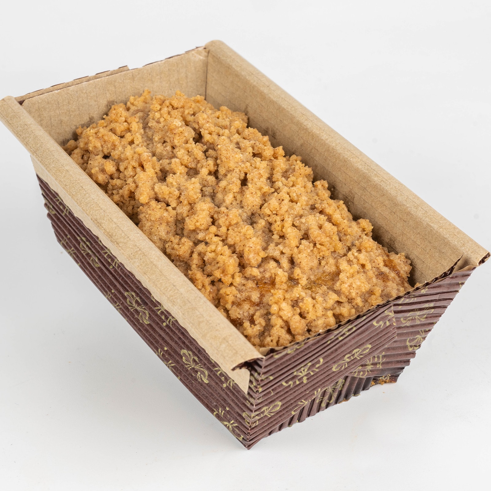 Banana Bread with Streusel