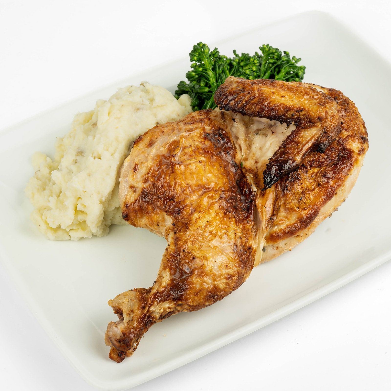 Mojo-roasted Chicken