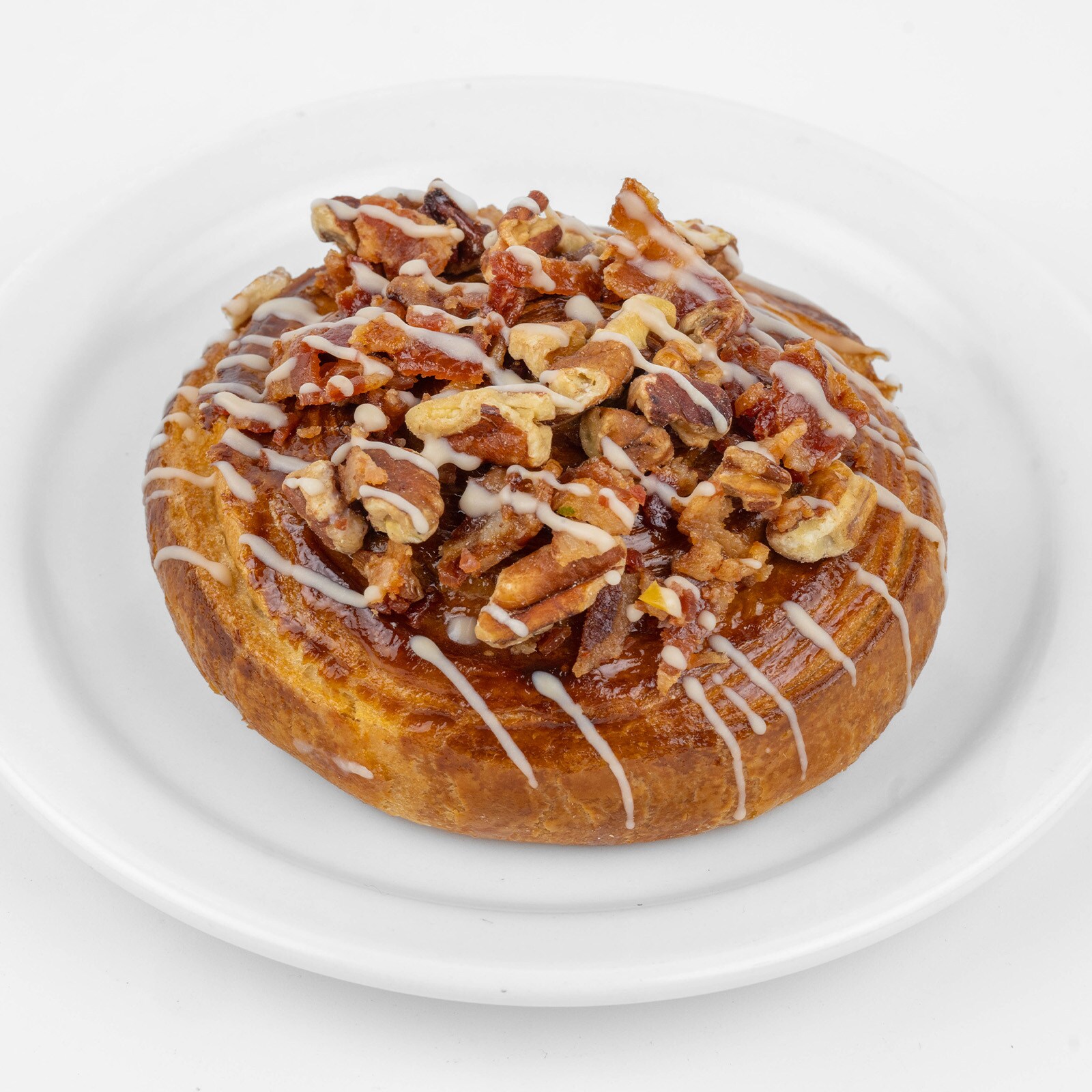 Maple-Bacon-Pecan Danish