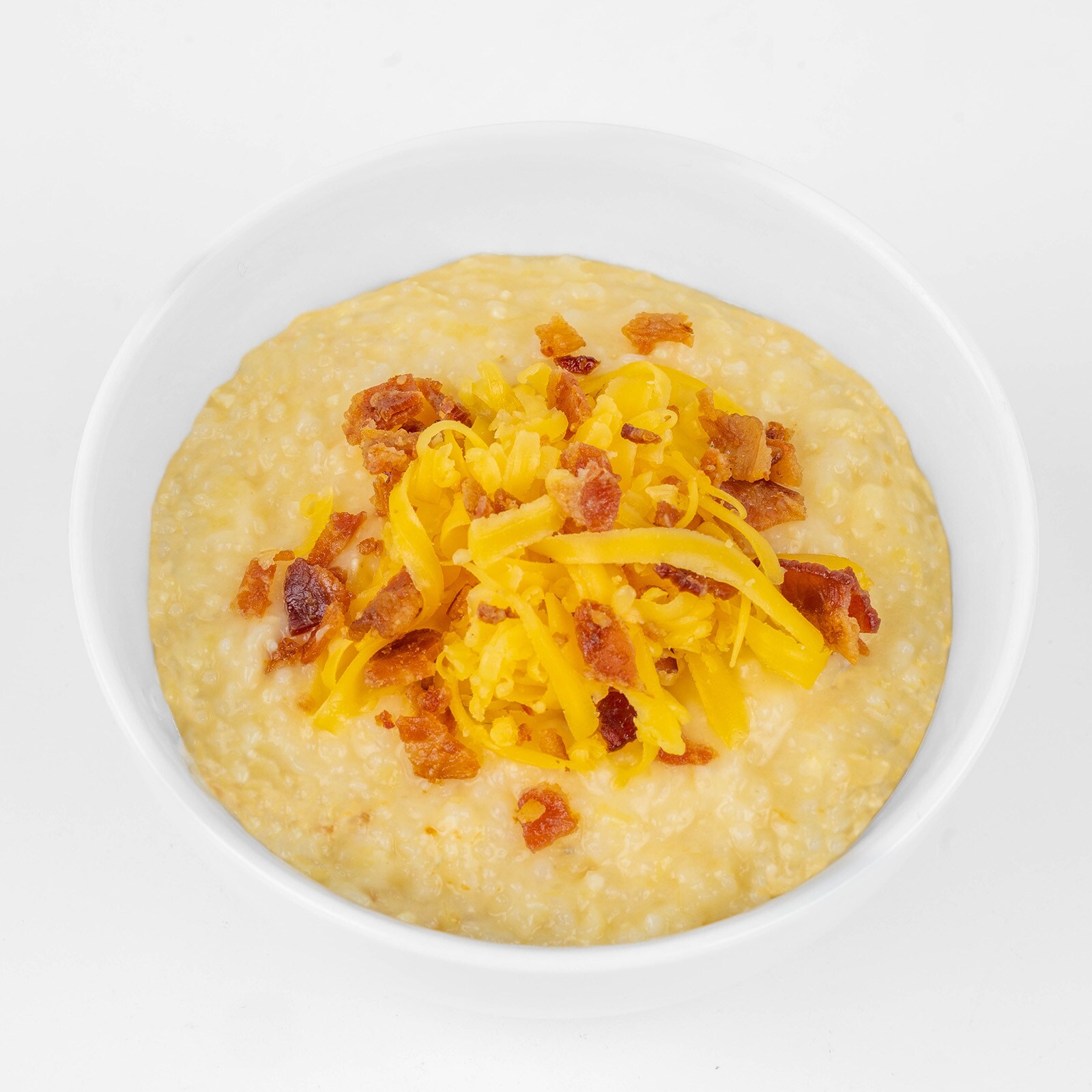 Smoked Cheddar Grits