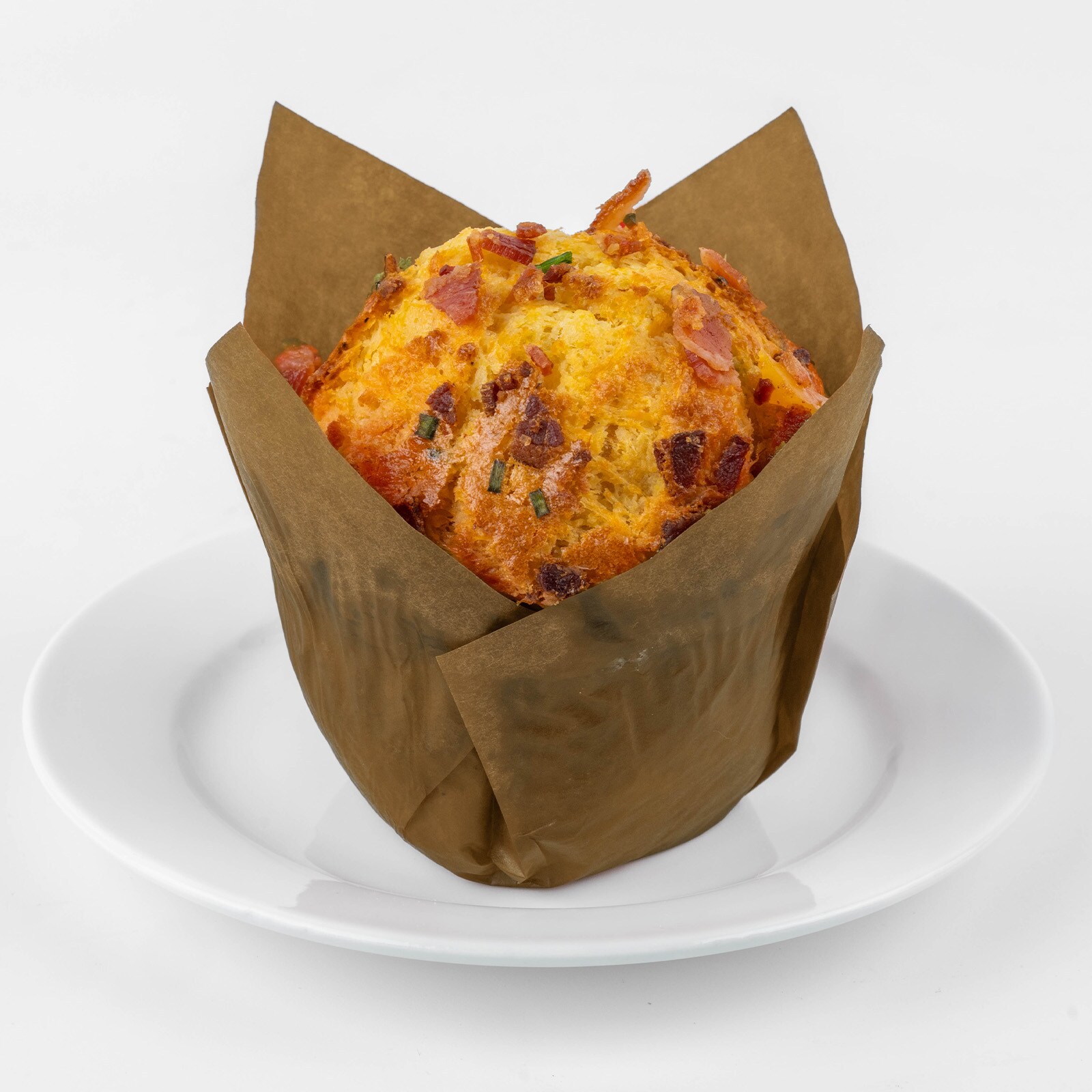 Smoked Cheddar Corn Muffin