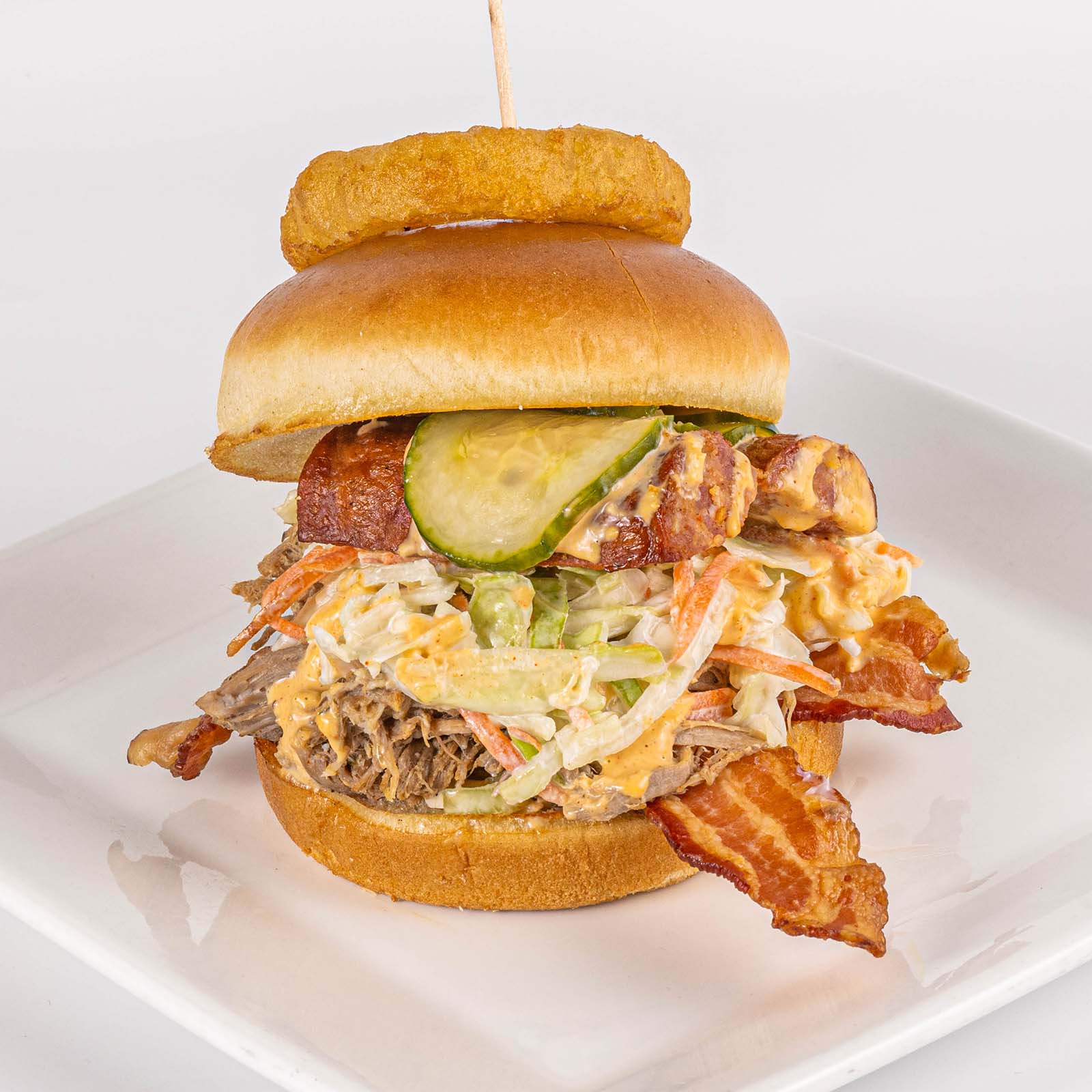 Pulled Pork Sandwich