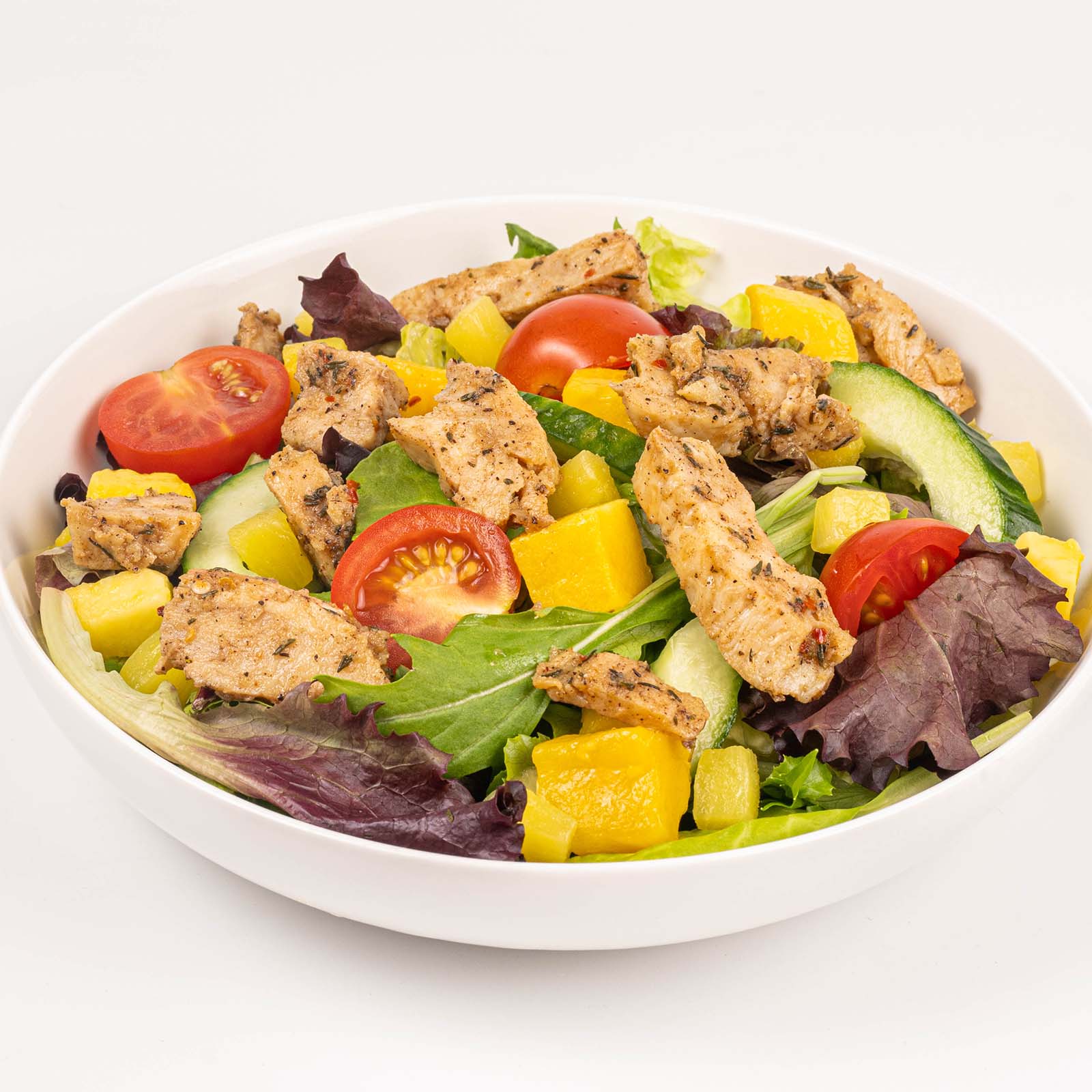 Tropical Salad with Chicken