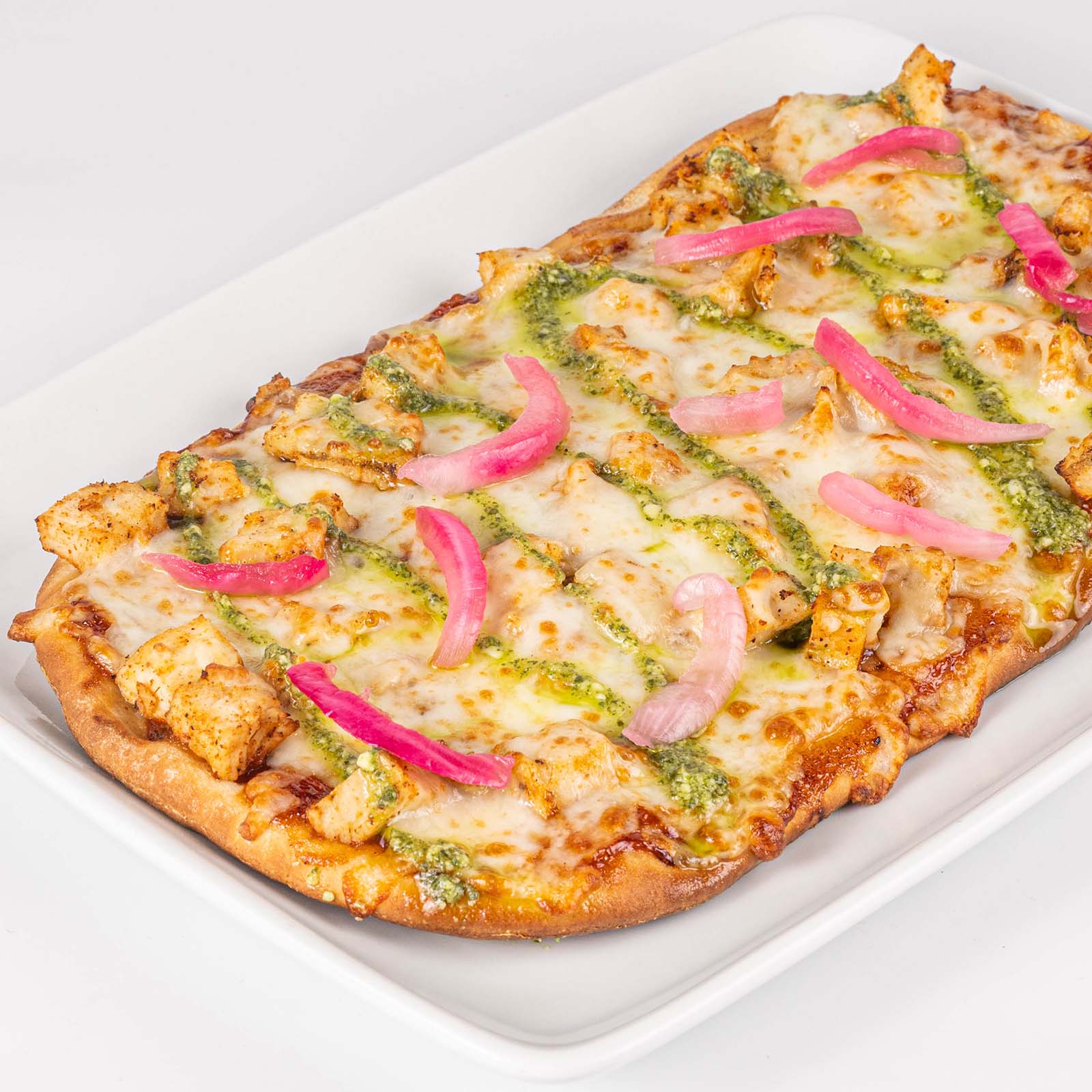 Barbecue Chicken Flatbread