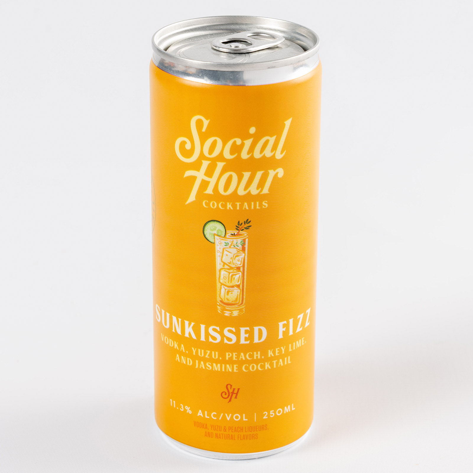 Social Hour Cocktails Sunkissed Fizz