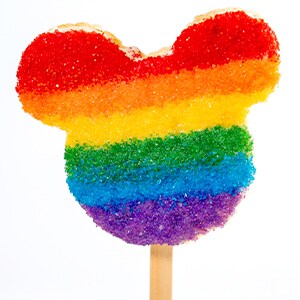 Rainbow Mickey Cereal Treat