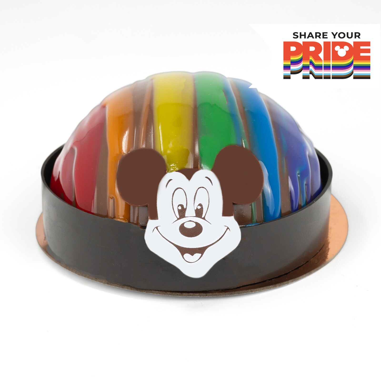 Pride Mousse Dome