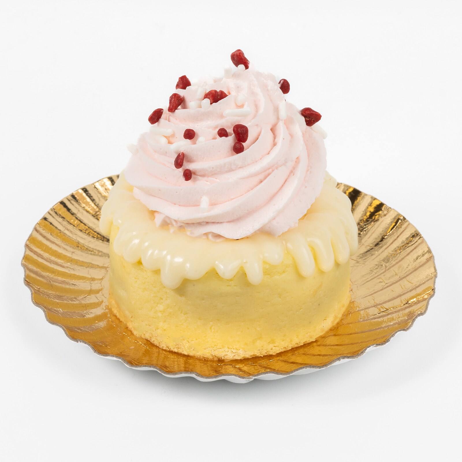 Strawberry-Lemon Cheesecake