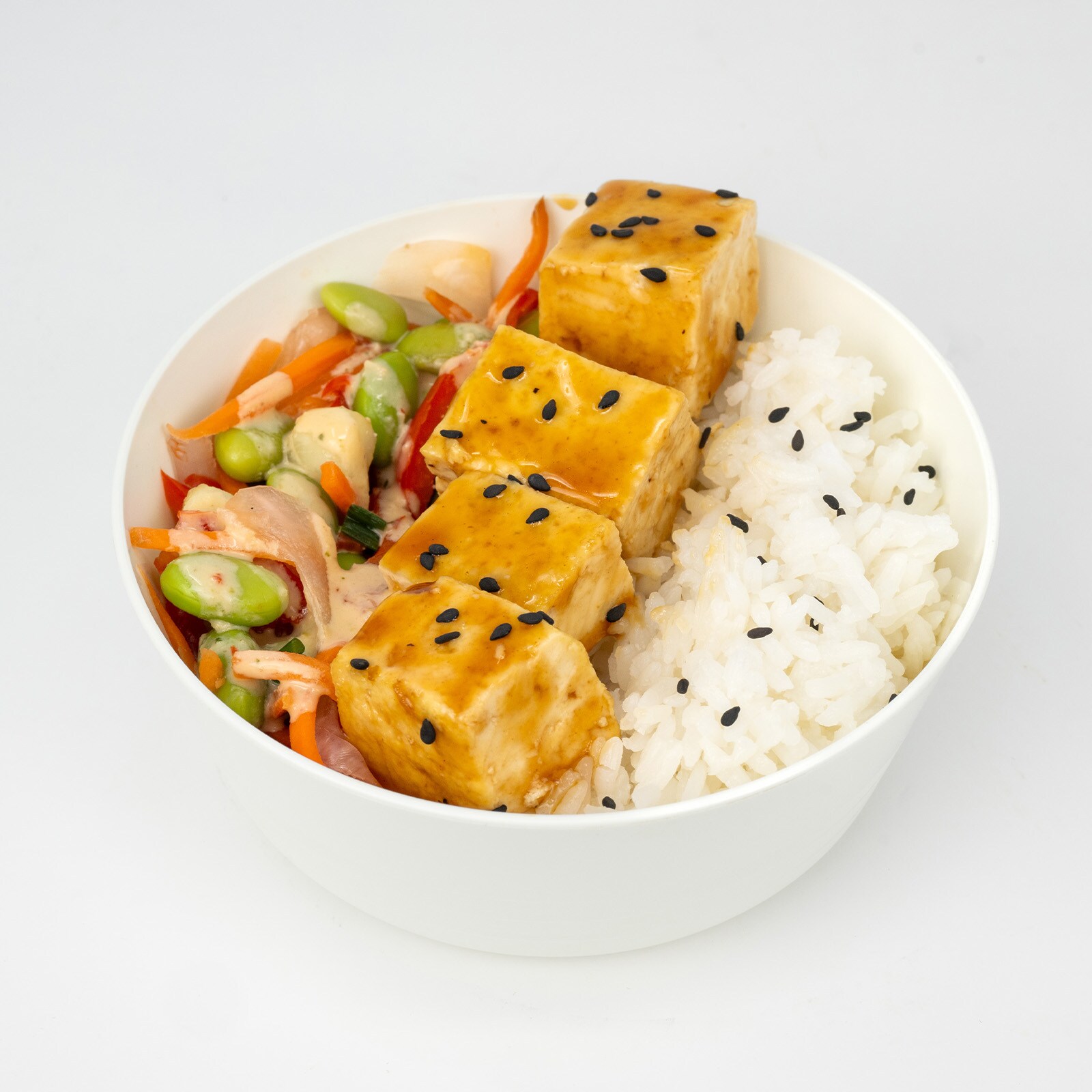 Teriyaki Tofu Bowl
