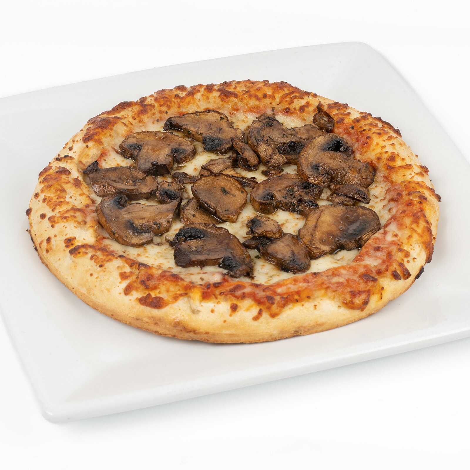 Mushroom Pizza