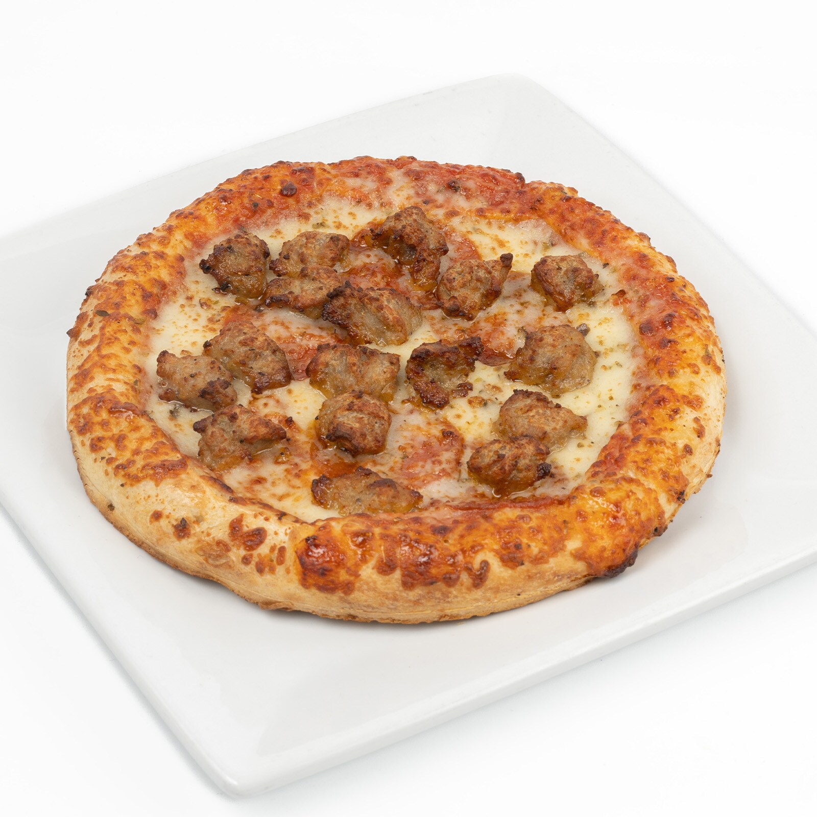 Pepperoni and Sausage Pizza