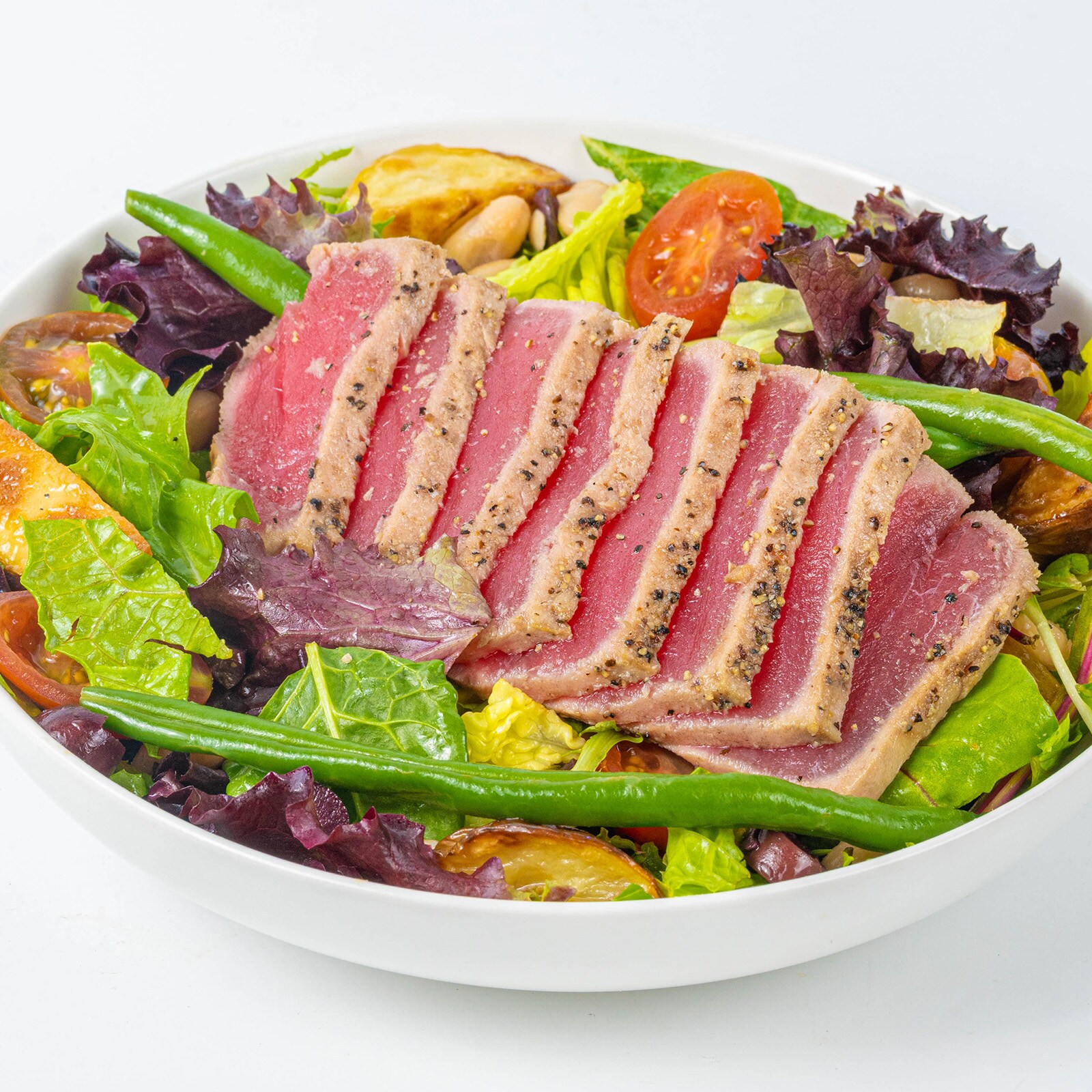 Niçoise-style Salad with Seared Tuna*